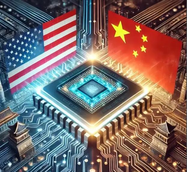 美将中国逼成芯片出口第一大国！
谁能想到？芯片，这玩意儿以前我们连个螺丝钉都得靠