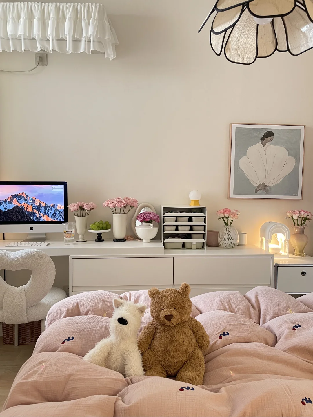40 m²一室一厅，独居养猫有存款，我太幸福啦！