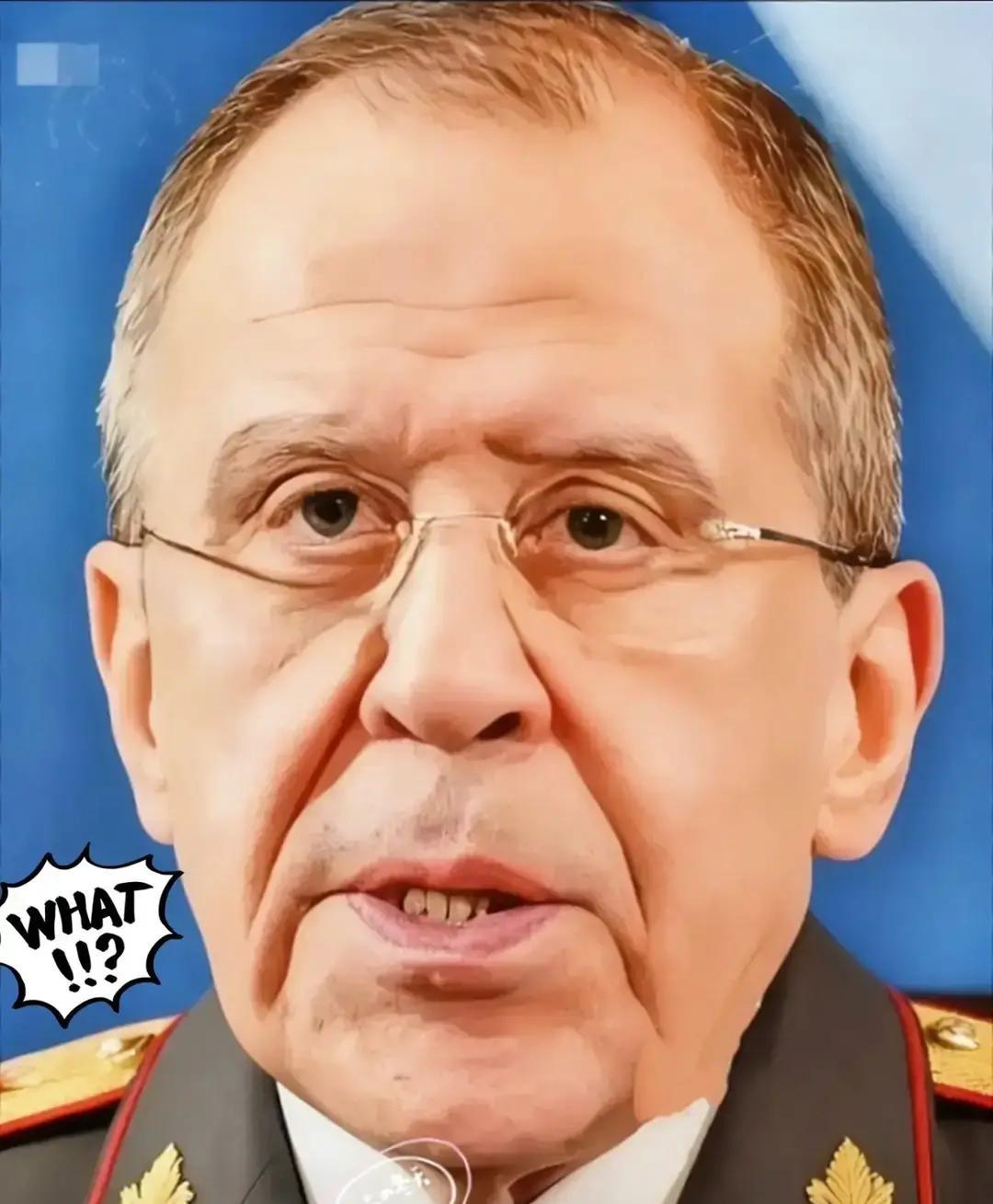 就在刚刚 俄罗斯外交部对外宣布！11月25日，俄罗斯外交部长拉夫罗夫在莫斯科新闻