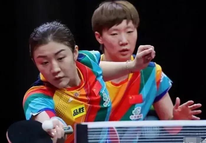 女双正赛完整签表
#WTT球星挑战赛多哈站2024# 
1/4区
陈梦/王曼昱V