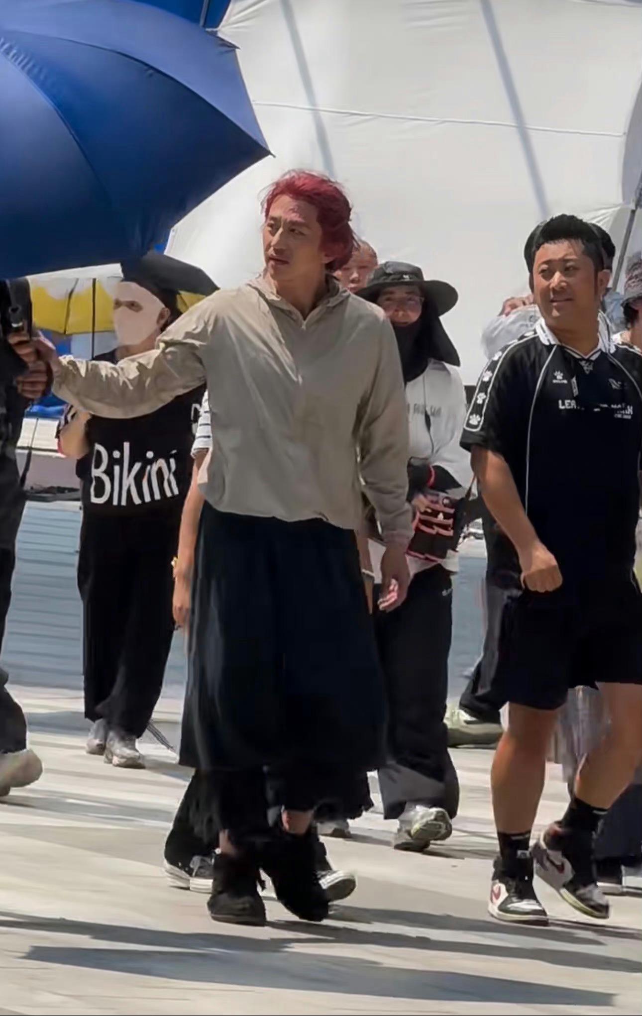 邓超最近怎么老了这么多呀？这是又接新角色了吗？ ​​​