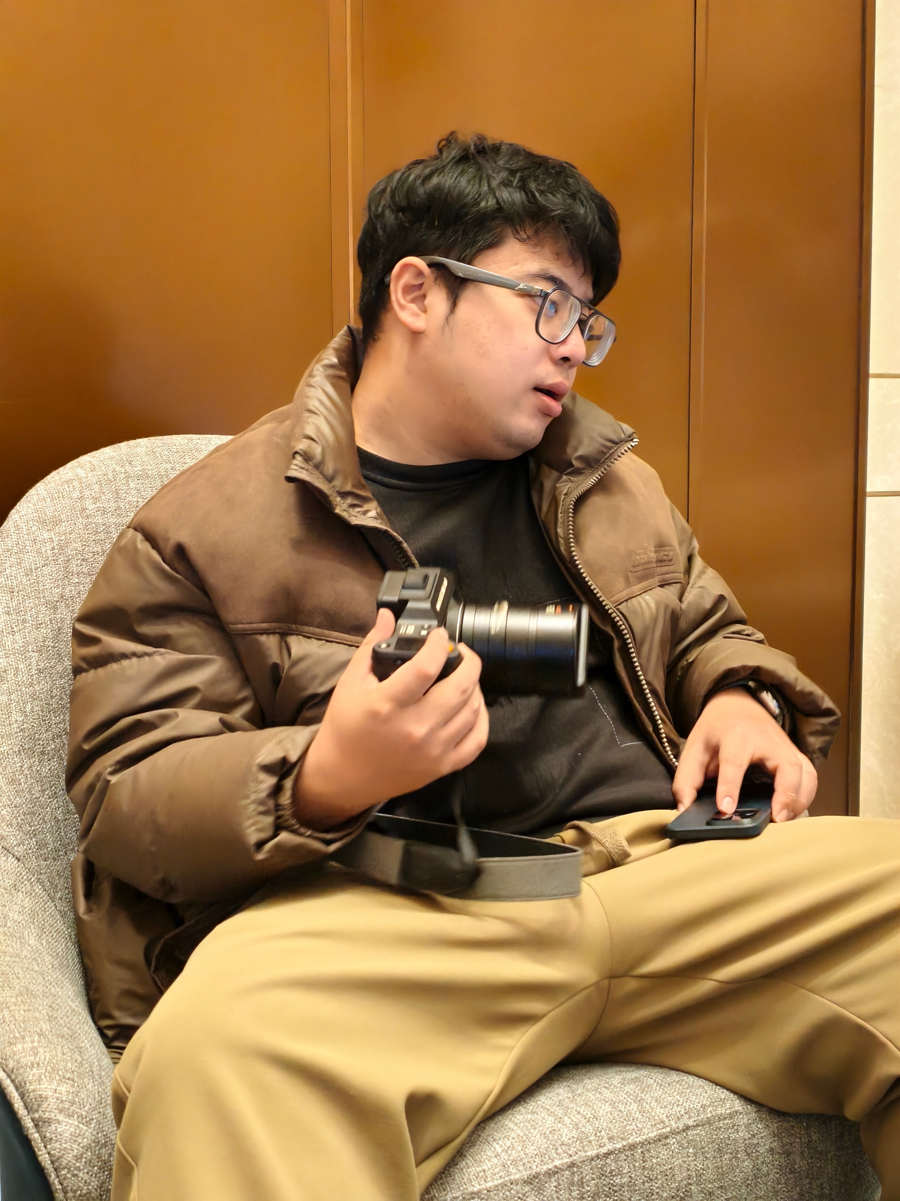 高老师随时随地拿出哈苏！ 