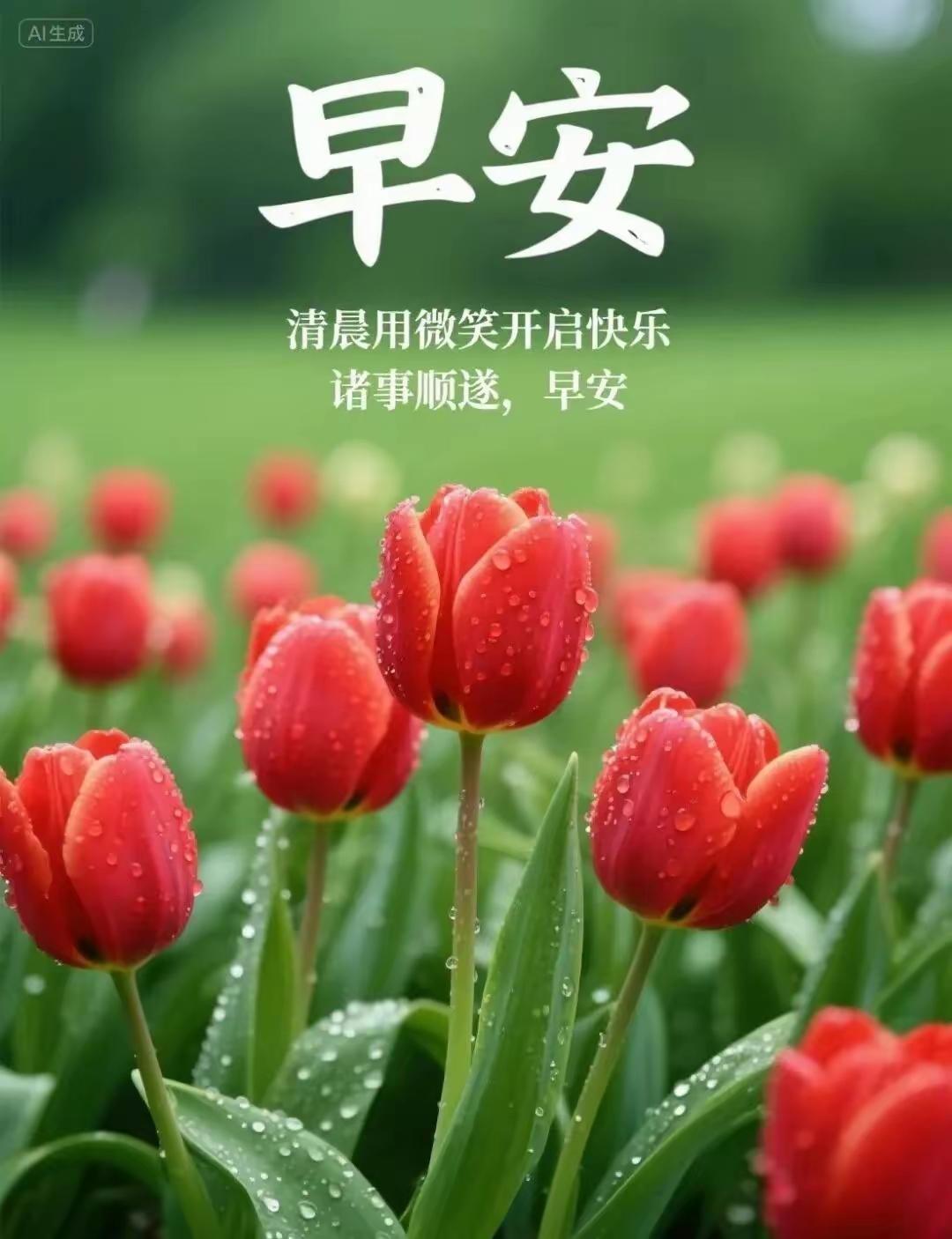 清晨的微风驱散夜色，崭新的一天如约而至。愿暖光铺满窗前，美好一路相伴。抛开过往的