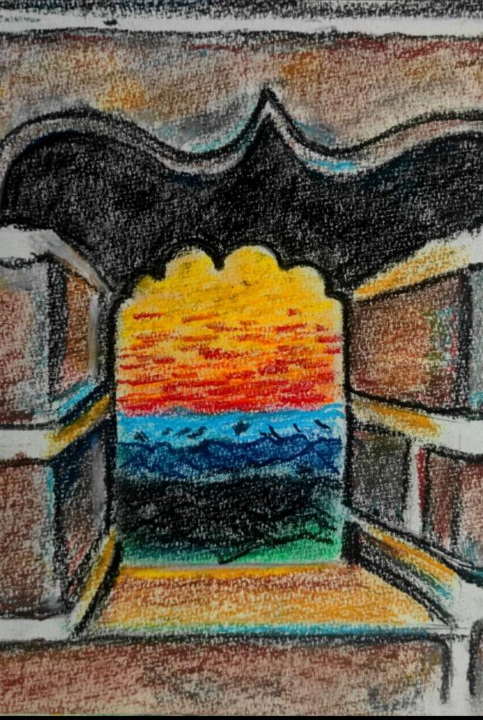 瞭望孔。长城瞭望孔又叫吊眼，是从高处远处观察分析敌情，时刻保持警惕。长...