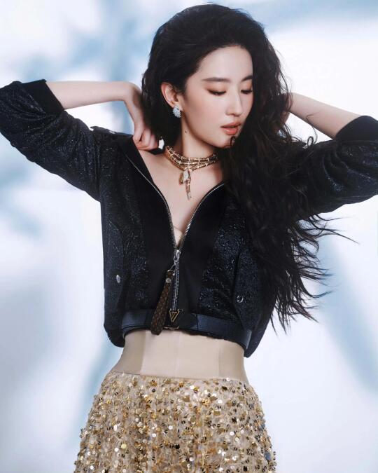 刘亦菲｜今日份美女 神仙姐姐