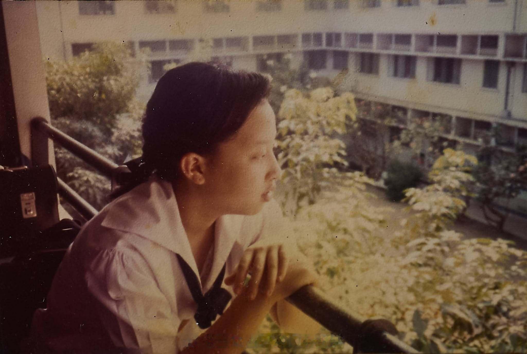 王室王室泰国王室帕公主 老照片：学生时代的帕公主，来自帕公主同学的私藏。 