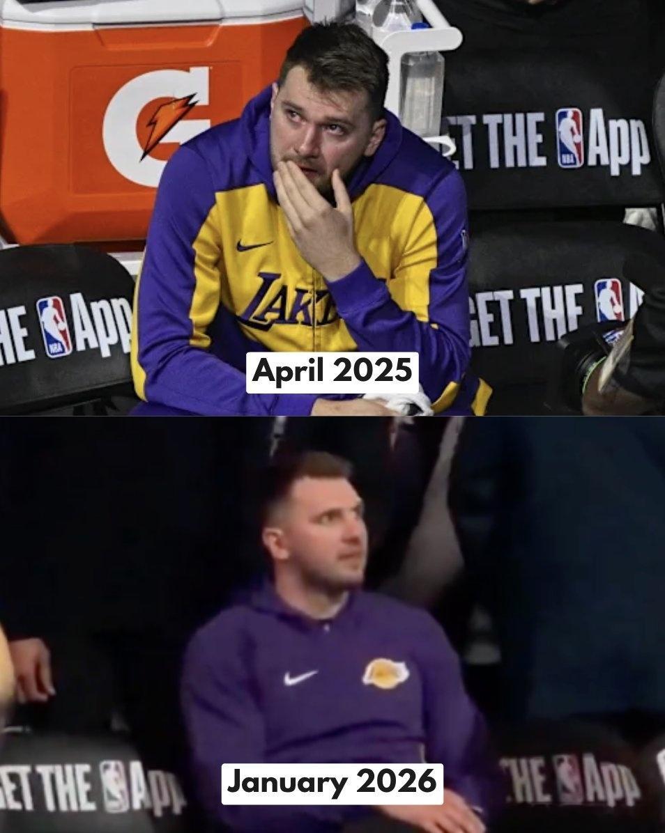 洛杉矶湖人 时间会治愈一切！对比第一次的泪流满面，东契奇对于离开独行侠，早已释然