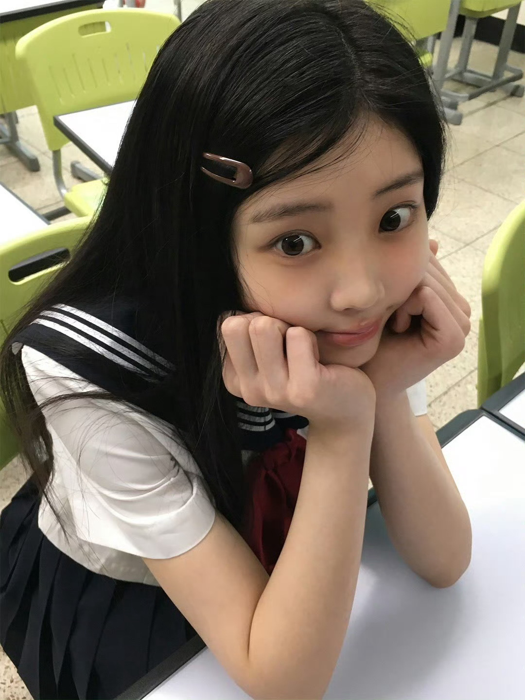 我好想一口把她吞了 