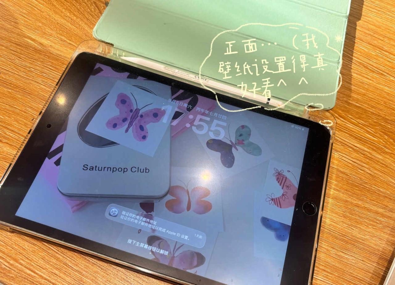 出闲置之ipad9（64g）低价大甩卖（包邮95新）！！
Ipad9自24年我买