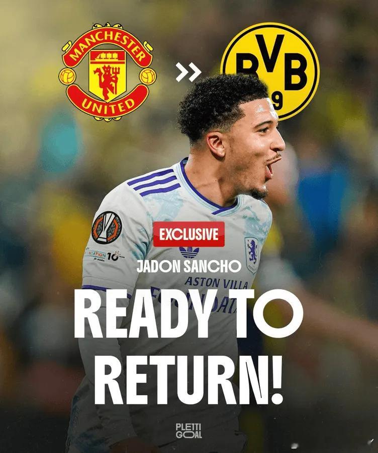 第三次效力！德天空：桑乔已经原则上今夏同意重返多特多特蒙德桑乔德甲 据德国天空体