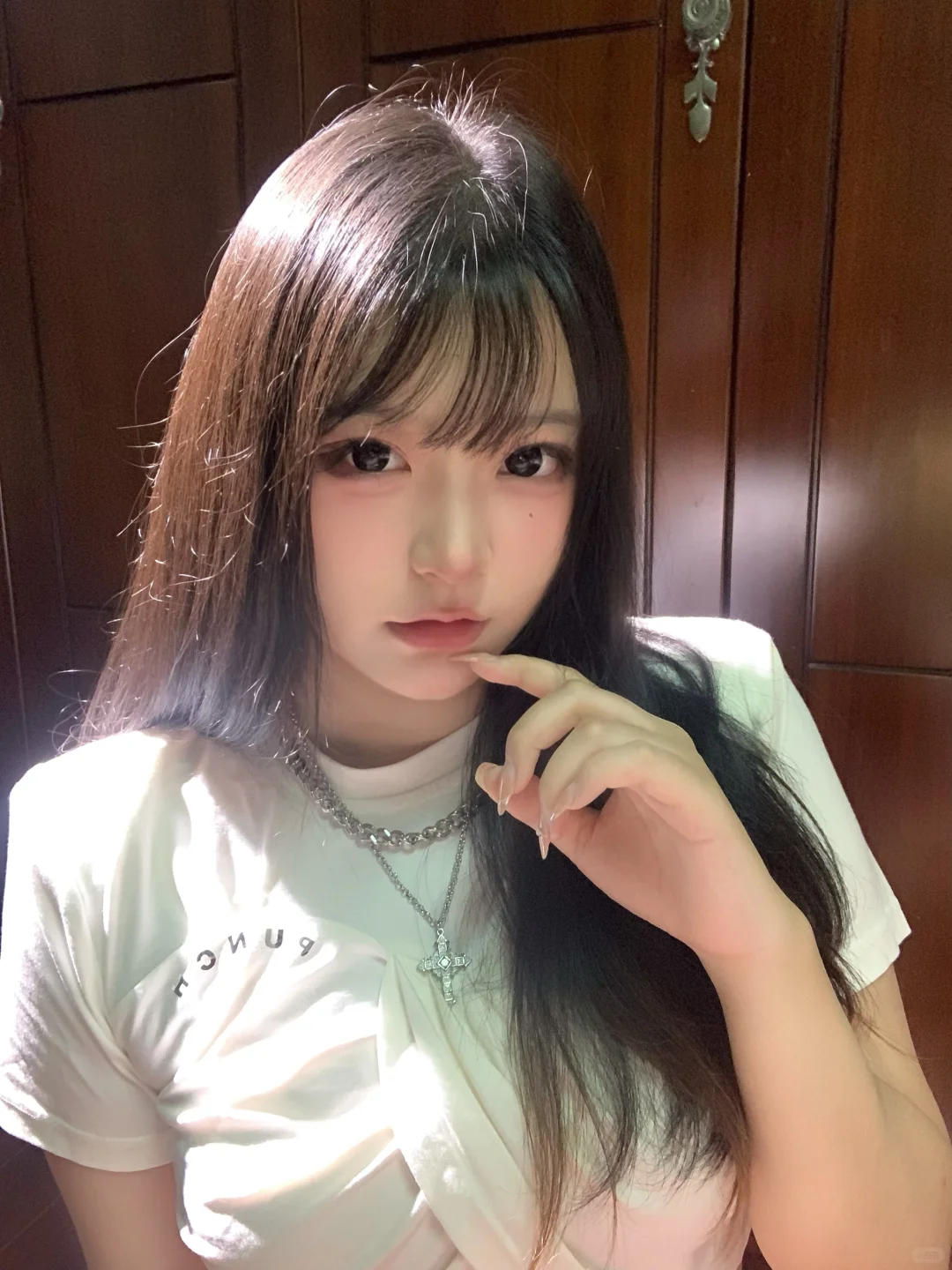 今天是韩系妆容