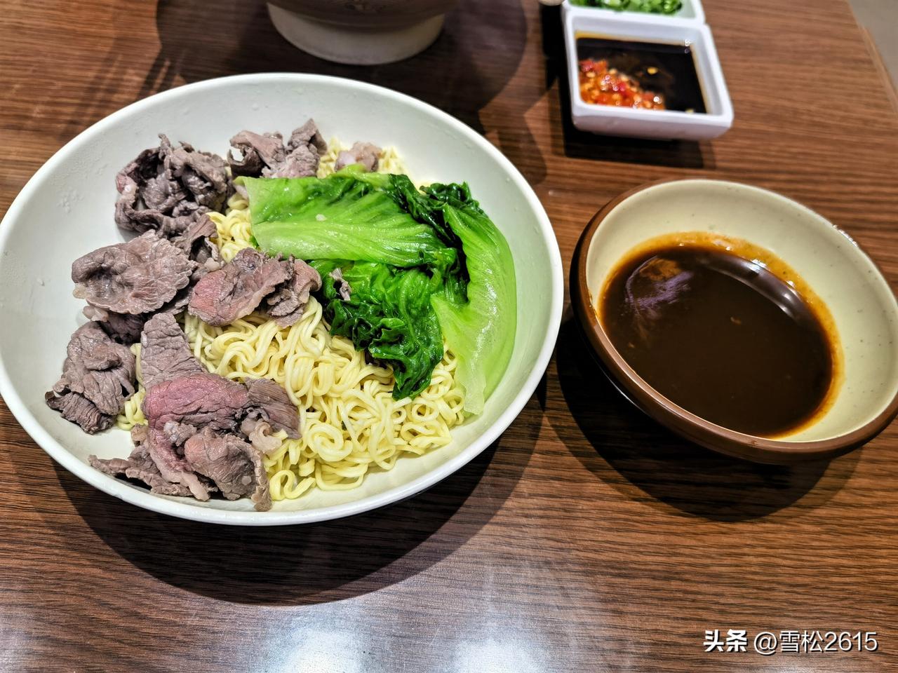 夏日偶遇福建风味，赶紧尝一尝。

昨天在K11逛街，偶然发现居然有福建粿条店，这