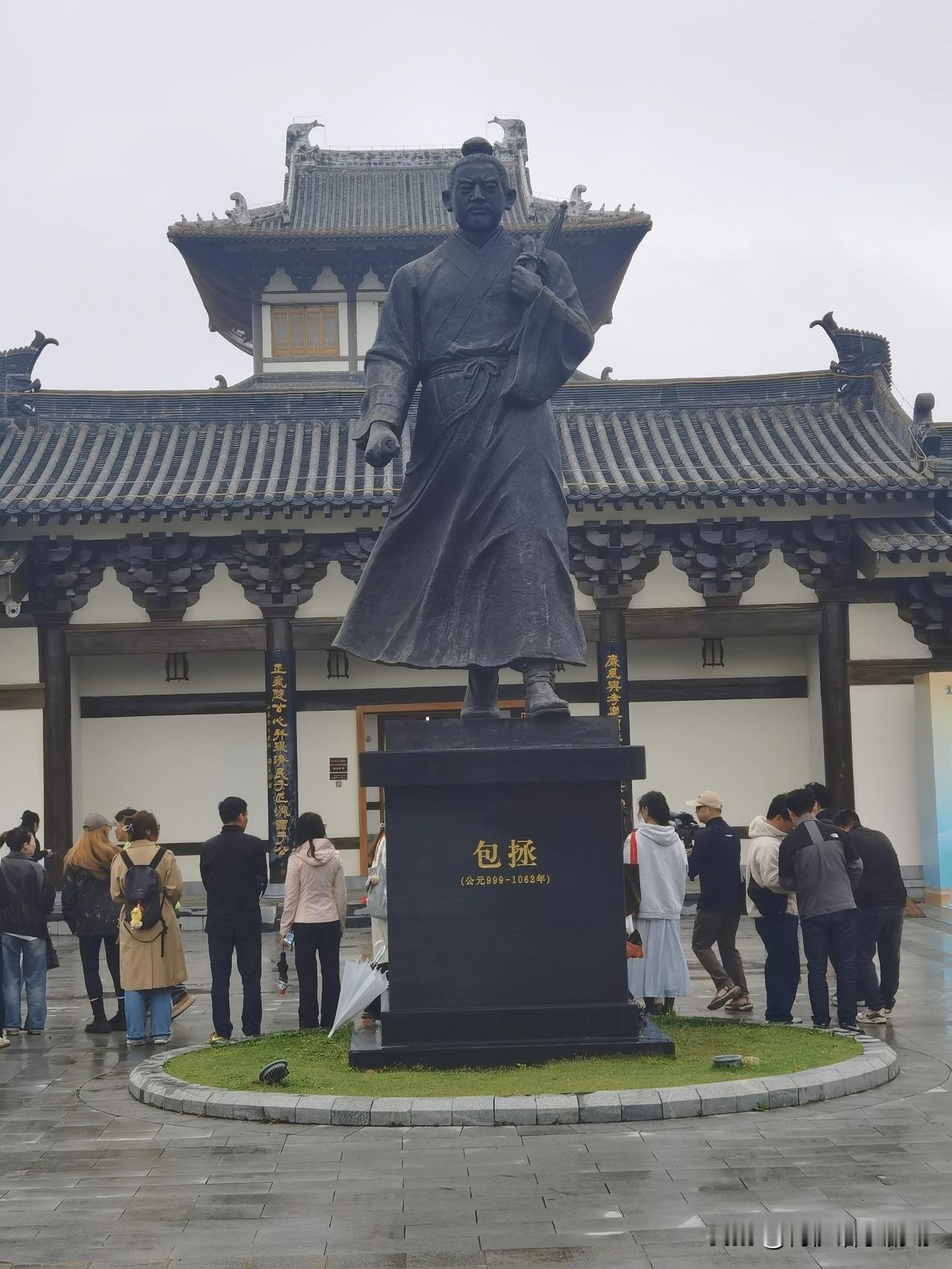 去合肥包公故里文化园感受包公文化，这体验绝了！很多人受“开封有个包青天”影响，以