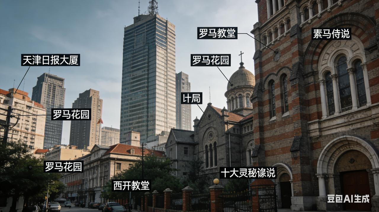 👻 版本四：天津“十大灵异怪谈”（民间传说篇）

除了风俗和地名，天津还流传着