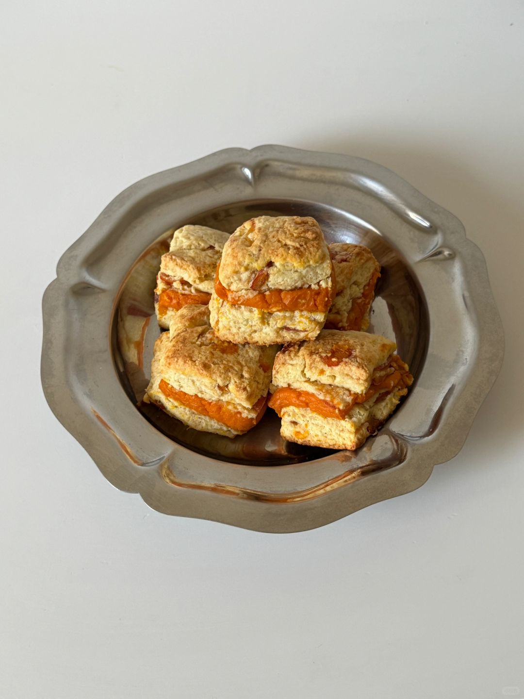 柿子南瓜司康🎃