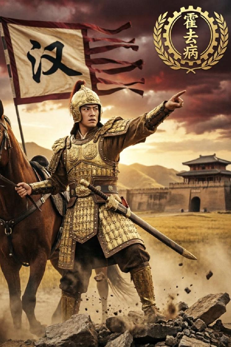 国产AI短剧《霍去病》都看了吧？我也看了，确实上头，但这是17岁的孩子呀，搁到现