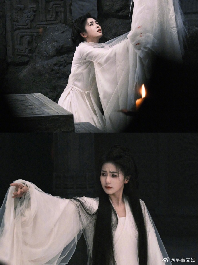 #白鹿艾特了曾舜晞##白鹿发文告别李青月# 白鹿艾特曾舜晞，充满了期待的可能。她