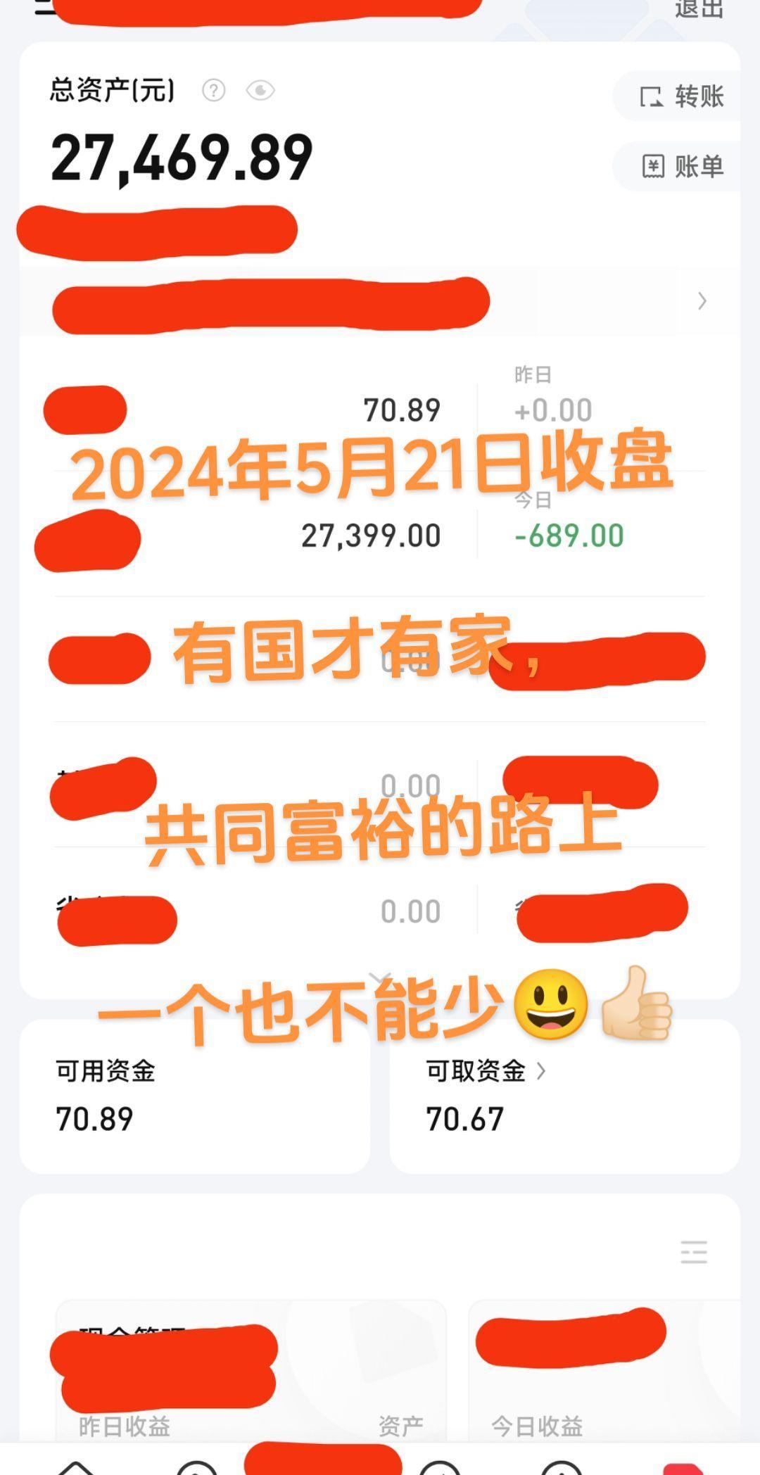投资有风险理财需谨慎 财经 股票 实盘记录 证券