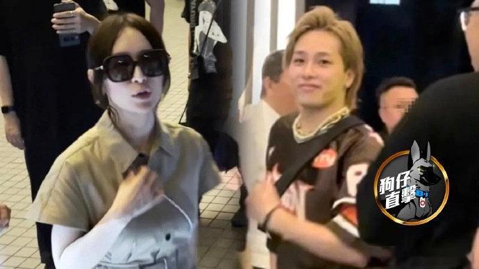 滨崎步和男友打卡台北餐厅 据台媒，滨崎步近日被拍到和舞者绯闻男友荒木骏平及工作团