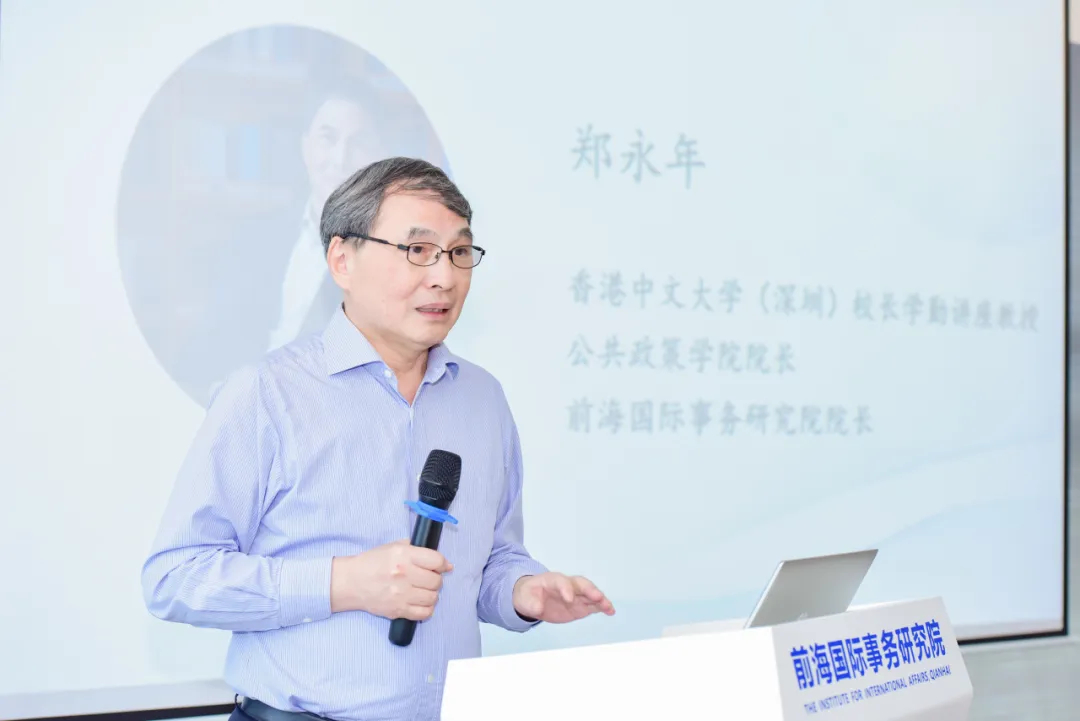 【郑永年：#人工智能给人类社会带来的影响比原子弹更严峻# 】2024年6月25日