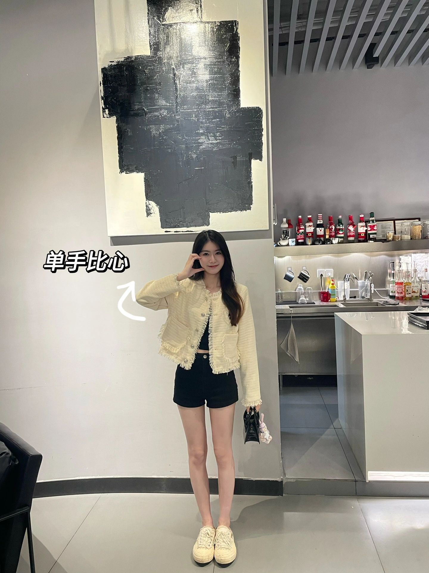 万能站姿分享🤍显高显腿长技巧getcr：vvk ​​​