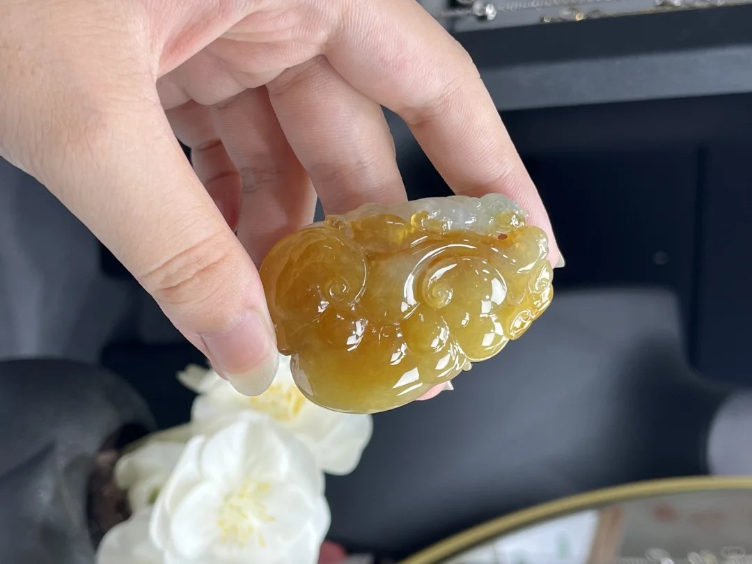 今日美物分享｜黄翡如意💡