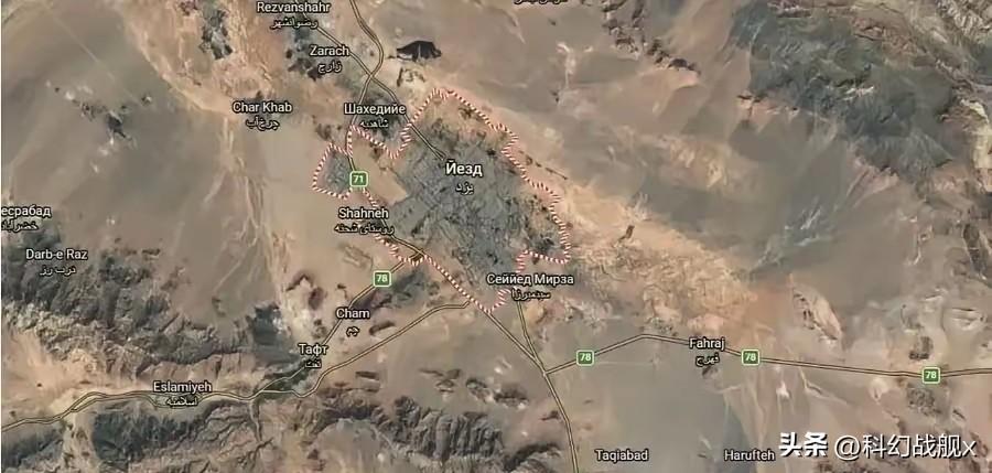 在美军无人机还有卫星的侦察视角里面，伊朗的地形是很让人头疼

伊朗这地方，简直就