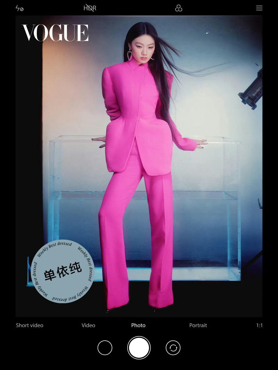 VOGUE × 一周最佳穿搭📸女星👸杨紫琼、李宇春、鞠婧祎、单依纯、Aman