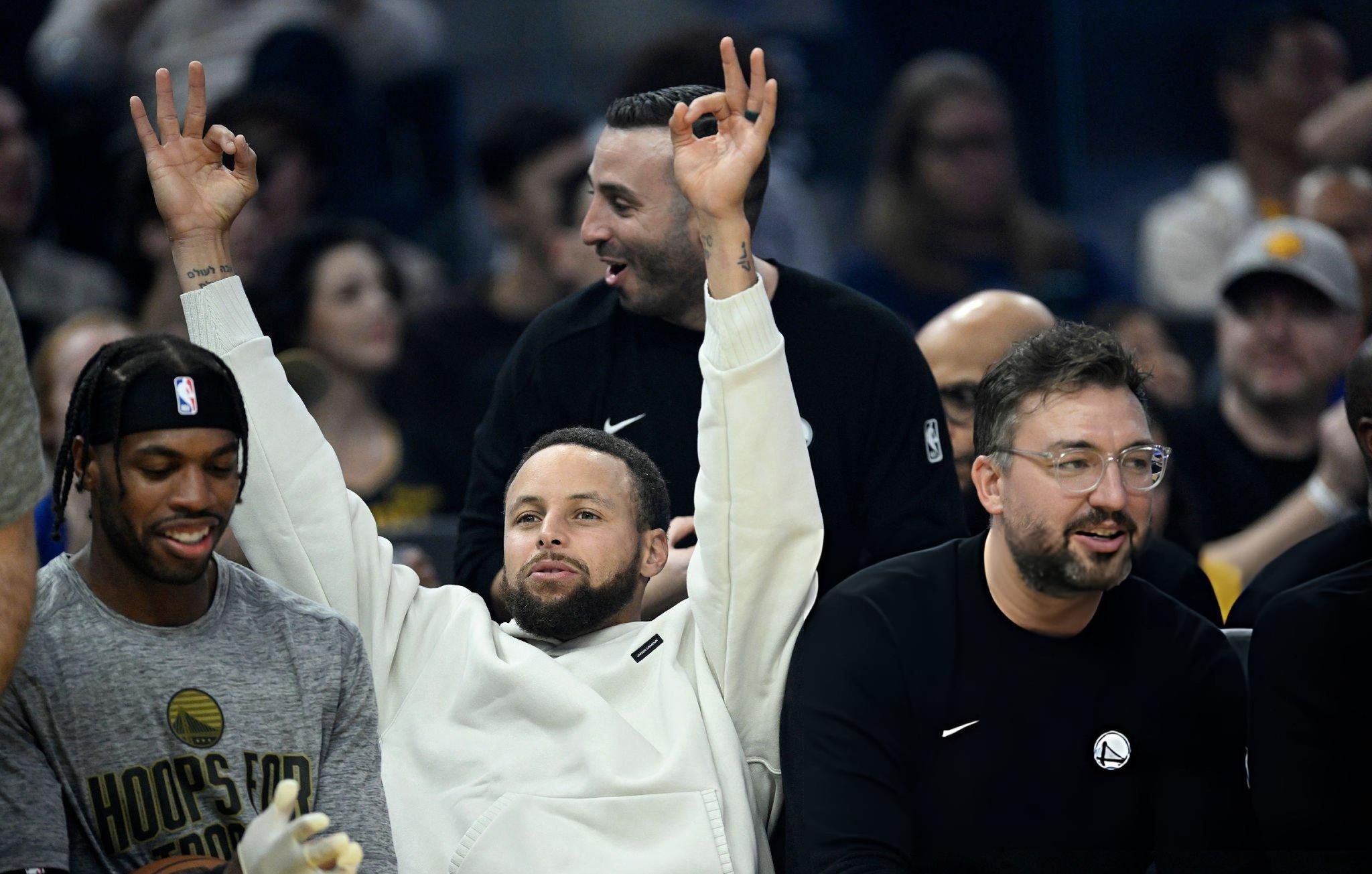 赢球心情如图[doge]步行者vs勇士 ​​​