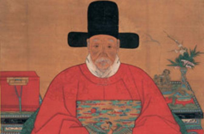 1646年6月，清军围攻金华，主帅博洛以为，像朱大典这样臭名远扬的大贪官，只要给