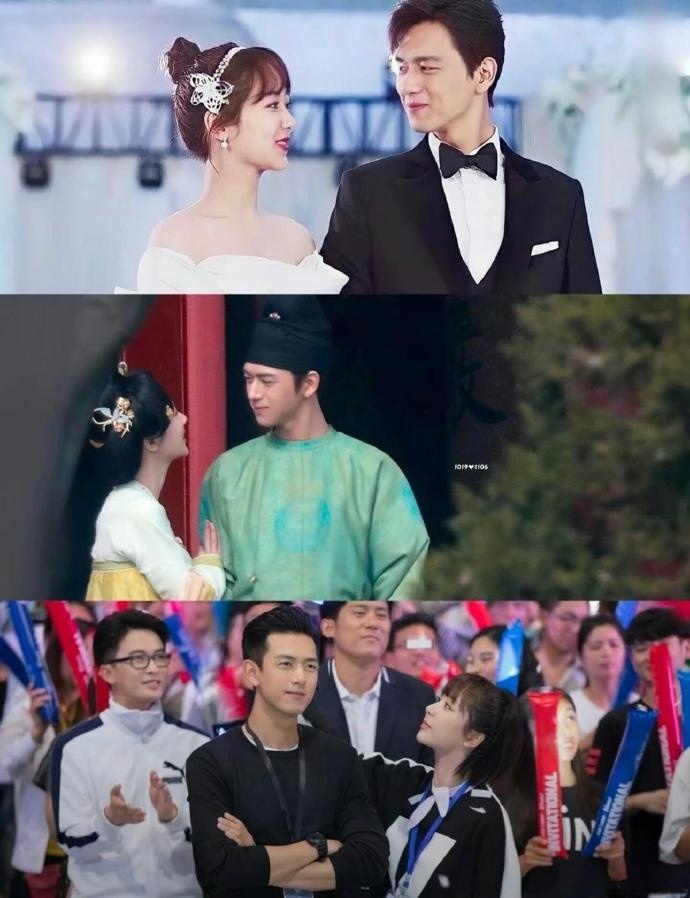 #杨紫晒照给李现庆生#有一种友谊叫杨紫李现，羡慕了！ ​​​