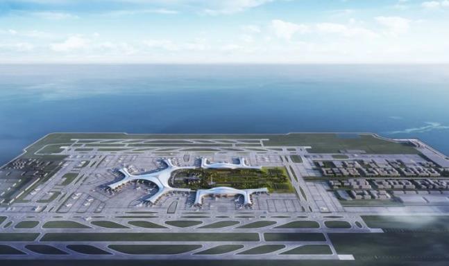 中国又在海上“造一座城市”：这座机场建成后，可能改变东北亚格局
很多人第一次看到