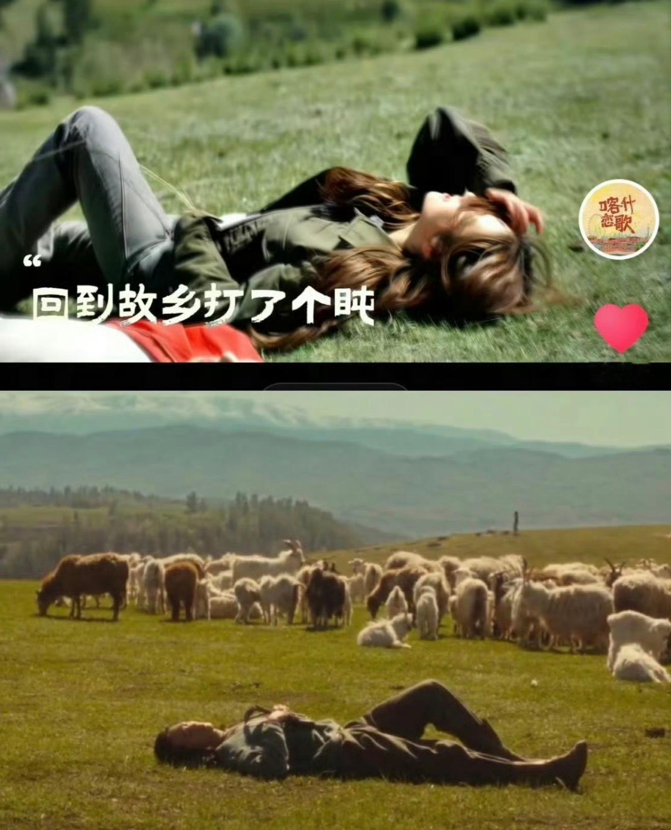 于适粉丝说李兰迪新剧《喀什恋歌》抄袭了《阿勒泰》，然后把官博都给涂了.. 
