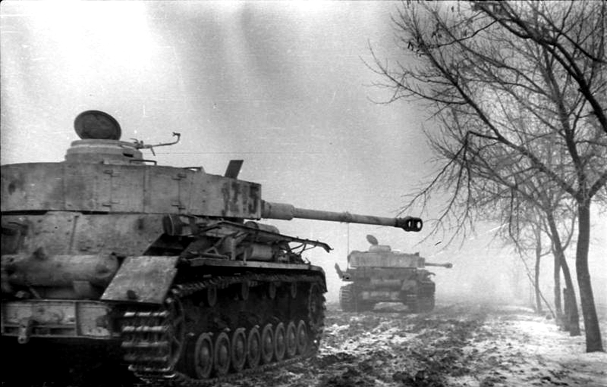 分享圖片：納粹德國Panzerkampfwagen IV中型坦克 