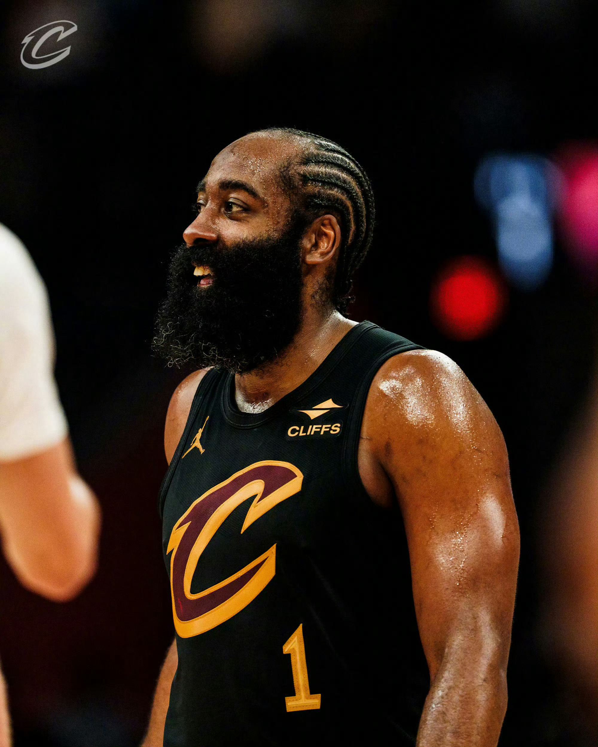 打球最重要的当然是开心啦骑士克利夫兰骑士哈登nba