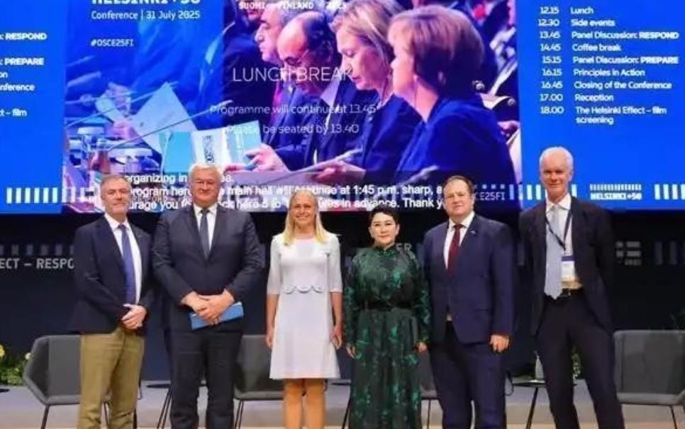 蒙古国可能要成为第二个乌克兰？据报道，蒙古国外长巴特策策格访问芬兰，双方发表联合