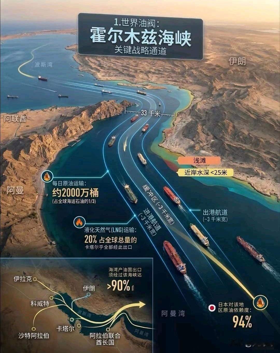 停火协议墨迹未干就撕下伪装，直接在霍尔木兹海峡搞起了 "双重封锁"。
这哪里是国