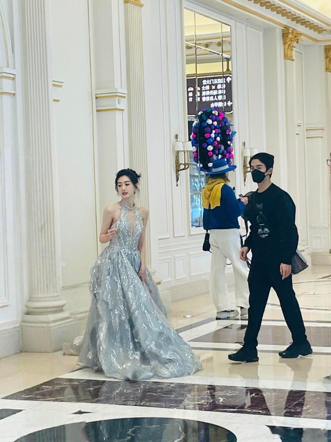 孙乐言 星光大赏主持 小情侣果然分不开一点❤️ 
