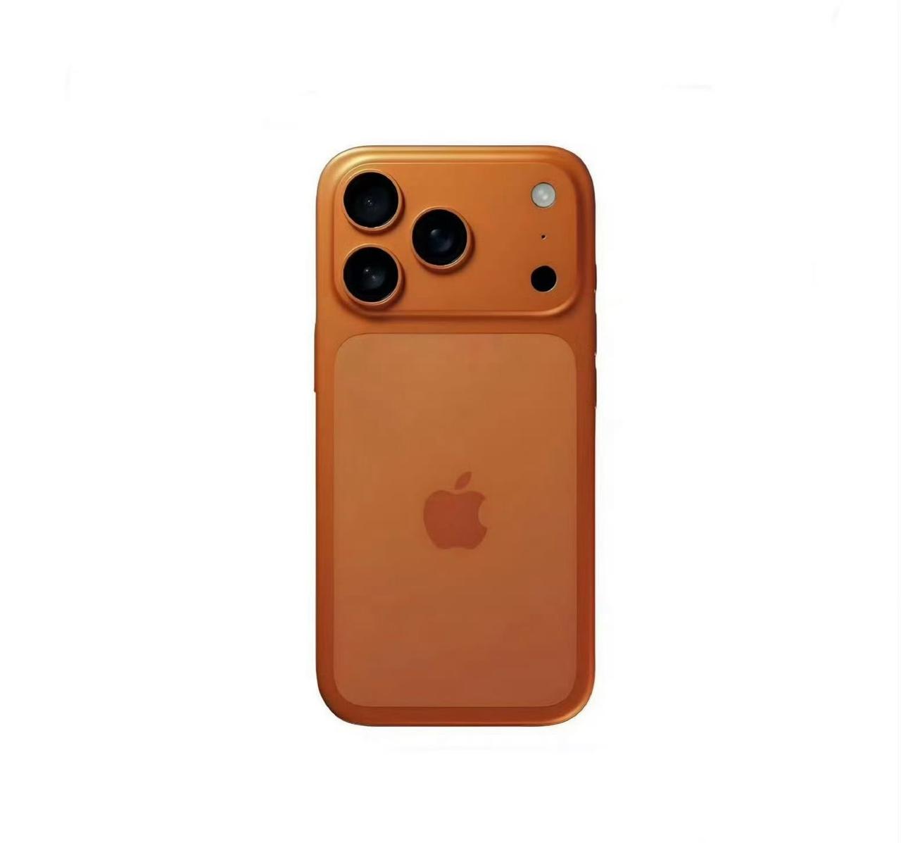 网络上铺天盖地的曝光！

iPhone 17 Pro这个新配色，太抢眼了！

大