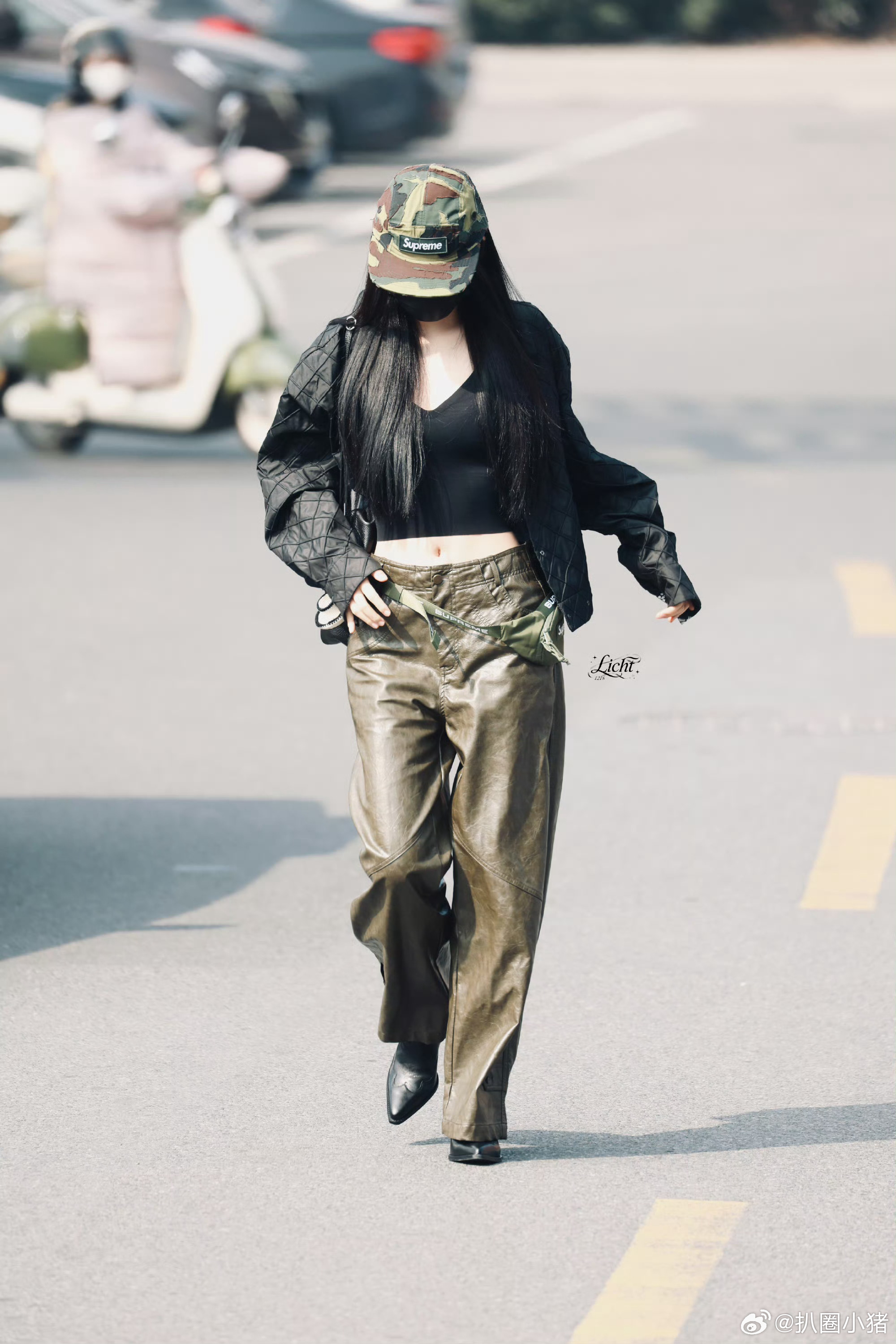 虞书欣《云初令》今日上班饭拍路透～老公级别虞书欣云初