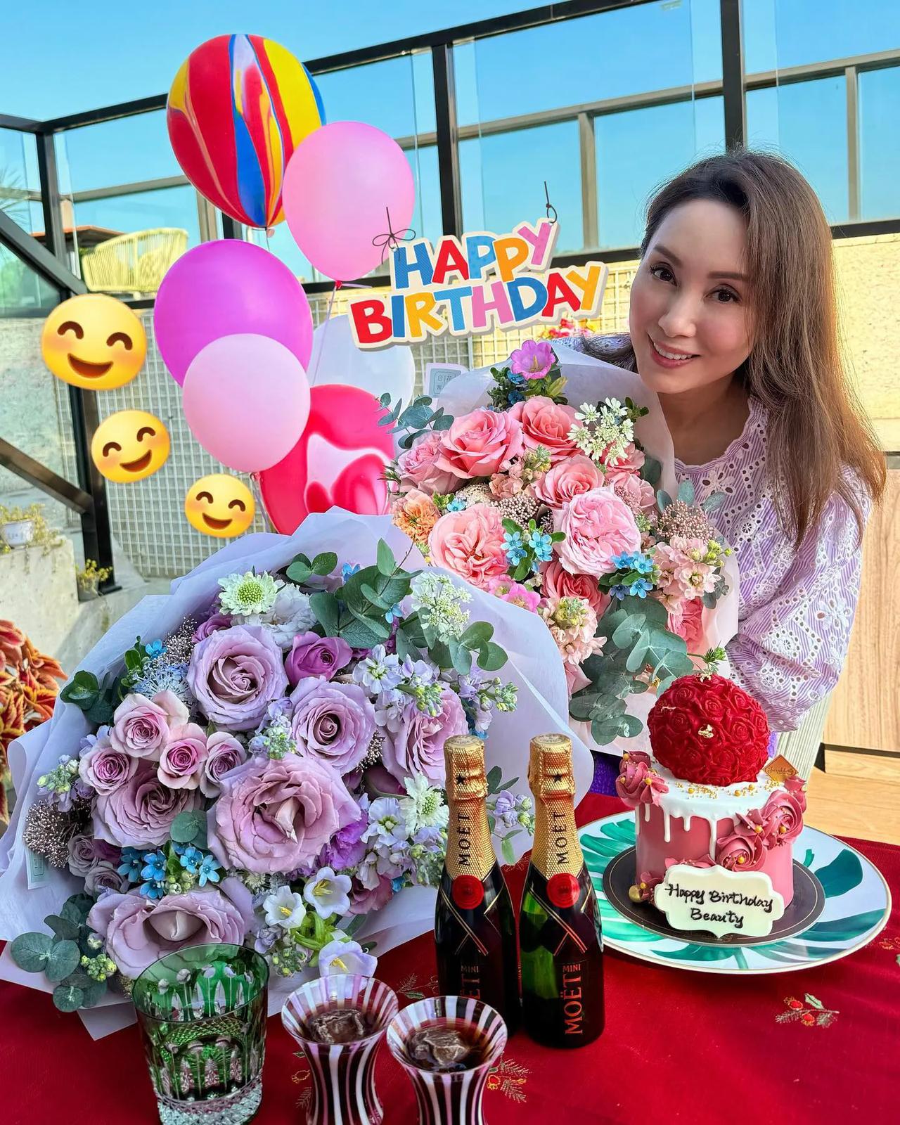 郭可盈53岁生日#郭可盈#