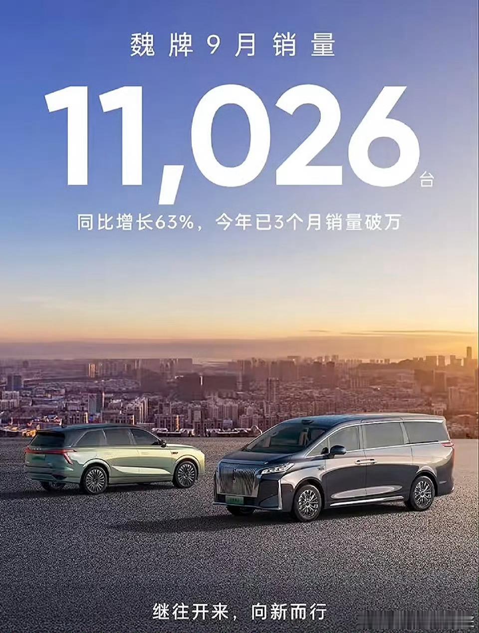 魏牌又破万了，等高山7上来，15000稳了 ​​​
