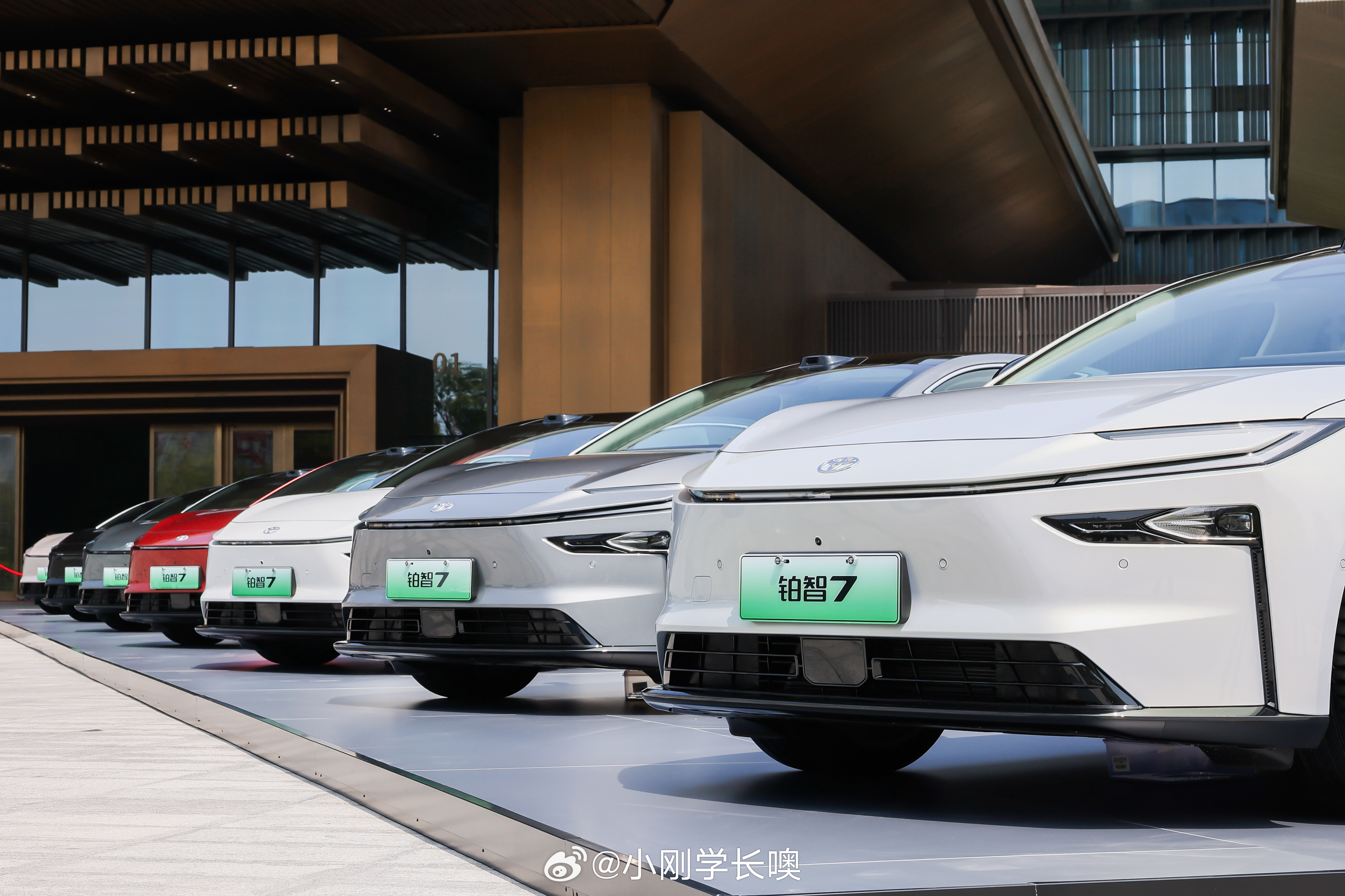 新能源时代的丰田味道丰田铂智7全面开启预售