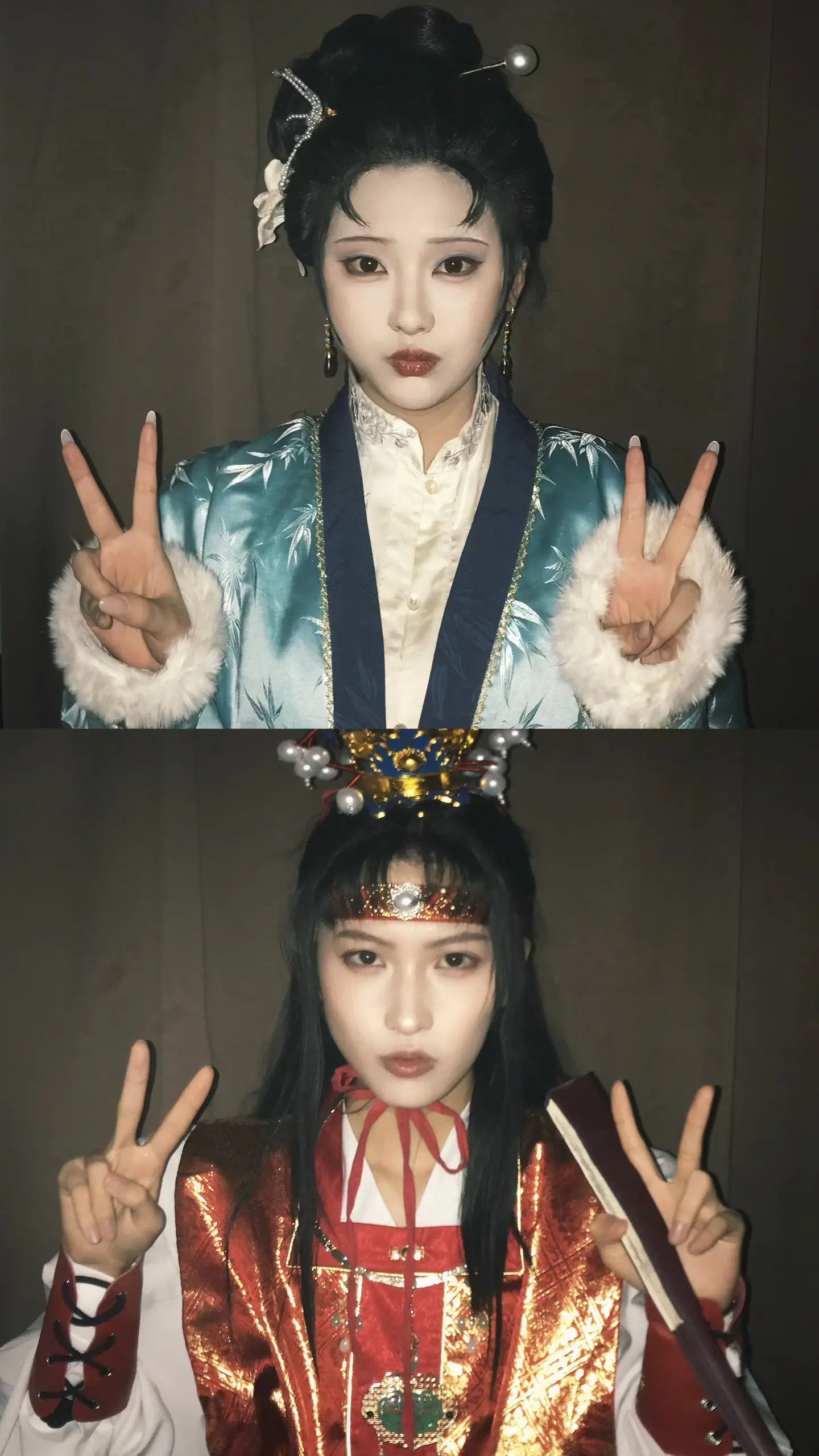 老辈子的青梅竹马。