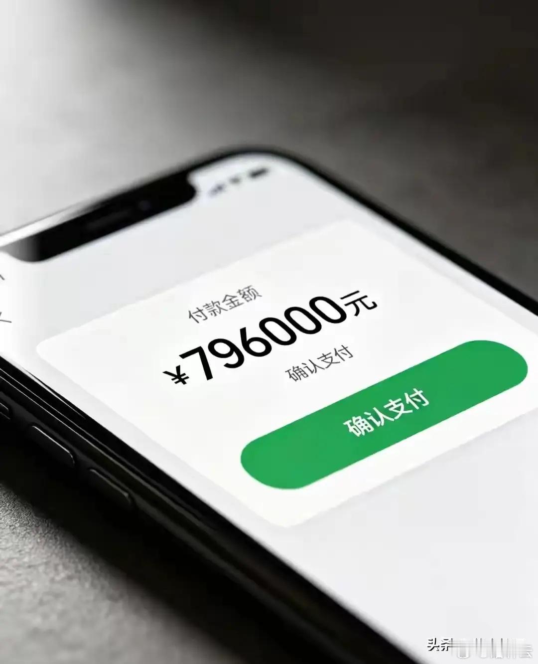 阿姨买肉误输79万多随即取消支付现金支付的时候，有的时候大意了，也会出现差错似的