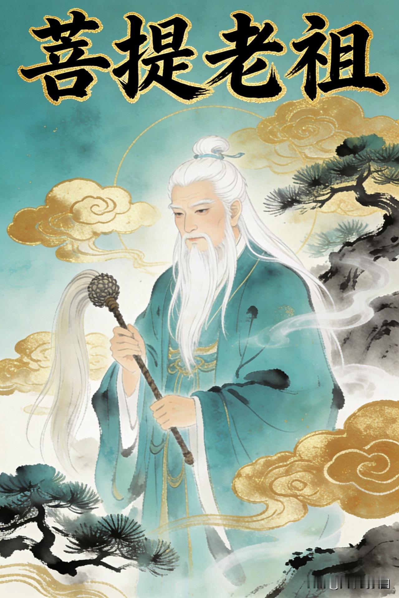 菩提老祖居然是如来佛祖的师弟，真相或许不是你想的这样！
1. 原著与史实的冲突