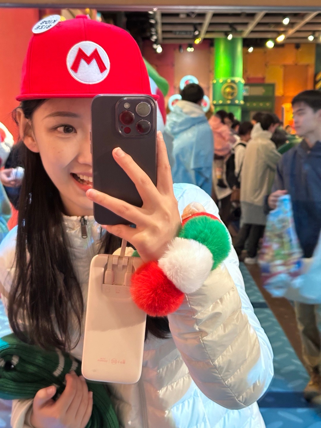 🍏🍎⛳️小结：下大雨丢手机的usj哈哈哈 ​​​