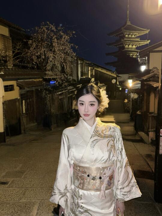 静谧的夜京都｜在京都的限定回忆（爱国版）
