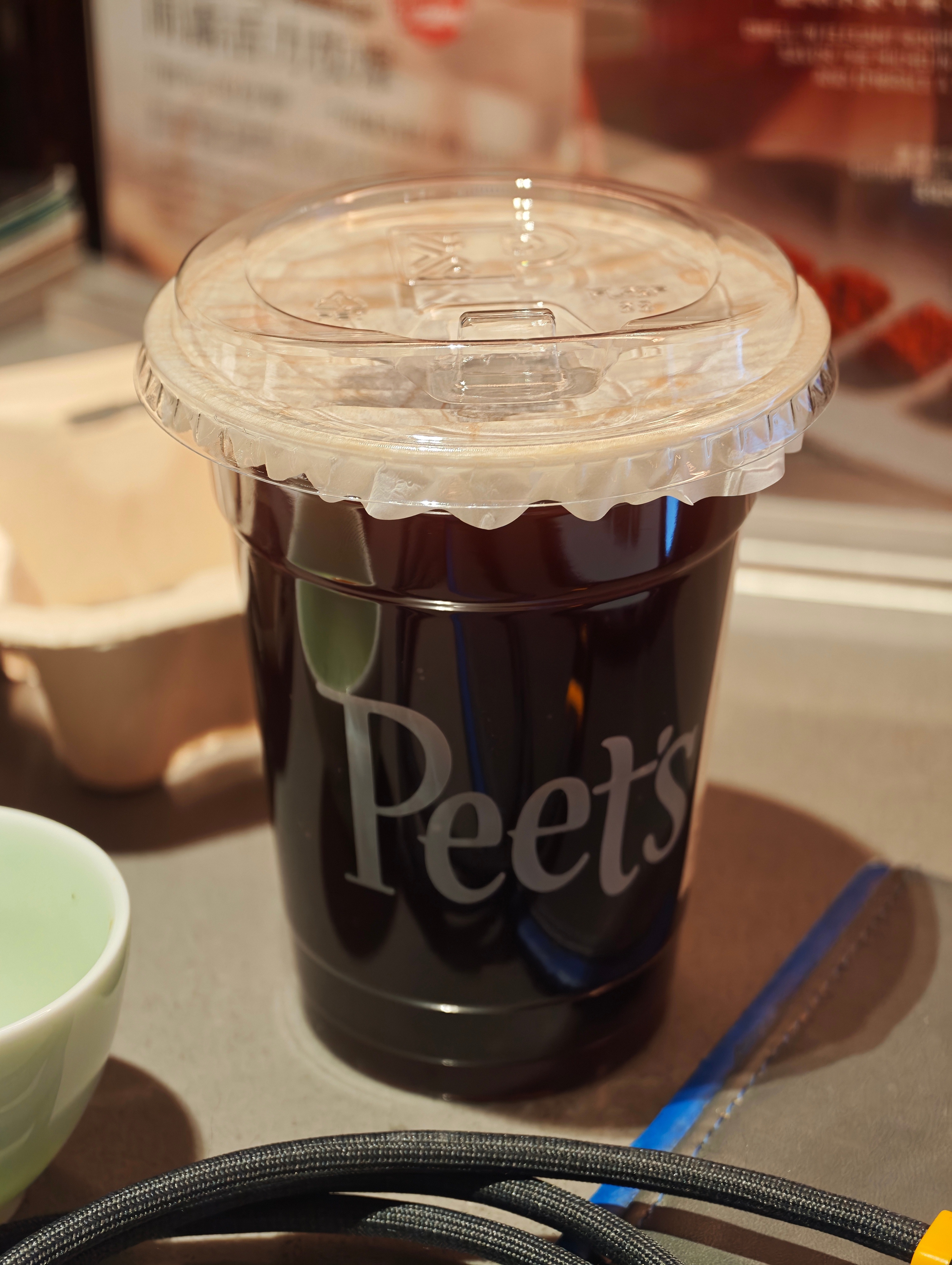 皮爷的美式是我喝过最好喝的美式了，太牛逼了 