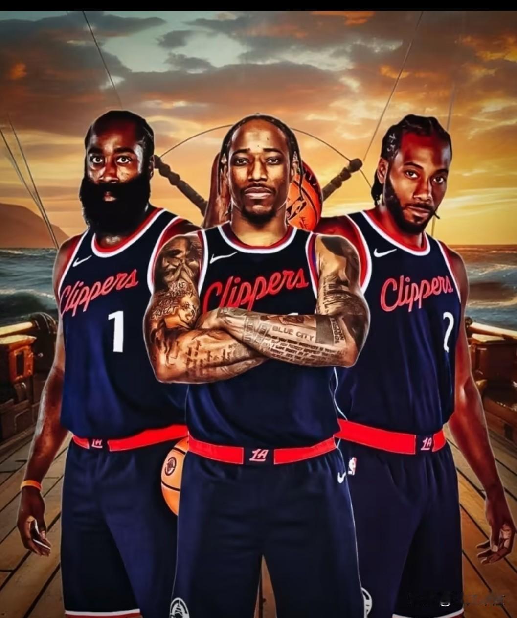 快船引入德罗赞是要解决替补得分问题！自此船三崩秒变船三疯！
现在快船这帮替补没有